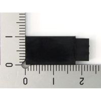 共立電子産業 QIコネクタ03P 誤挿入防止キー付QIプラグハウジング03P 20個入 QI-3KAD 1袋(20個) 65-3734-13（直送品）