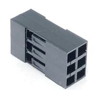 共立電子産業 QIコネクタ06P(3Px2列) 20個入 QII-6 1袋(20個) 65-3734-16（直送品）