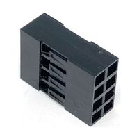 共立電子産業 QIコネクタ08P(4Px2列) 20個入 QII-8 1袋(20個) 65-3734-17（直送品）