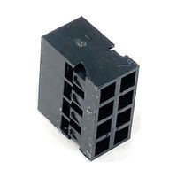 共立電子産業 2mmピッチミニQIコネクタ08P(4Px2列) 20個入 QII2mm-8 1袋(20個) 65-3734-21（直送品）