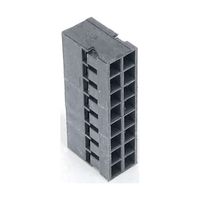 共立電子産業 2mmピッチミニQIコネクタ16P(8Px2列) 20個入 QII2mm-16 1袋(20個) 65-3734-25（直送品）