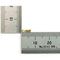 共立電子産業 ミニQIコネクタ用コンタクトピン 100個入 QI2mm-ZU 1袋(100個) 65-3734-26（直送品）