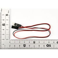 共立電子産業 QIケーブル2Sー2P 5本入 311-355 1袋(5本) 65-3734-44（直送品）