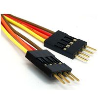 共立電子産業 QIケーブル4Pー4P 311-353 1本 65-3734-45（直送品）