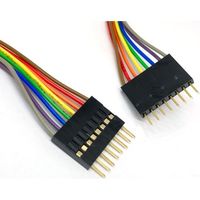 共立電子産業 QIケーブル8Pー8P 311-351 1本 65-3734-46（直送品）