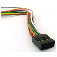 共立電子産業 QIケーブル10Sー1Px10 311-268 1本 65-3734-52（直送品）