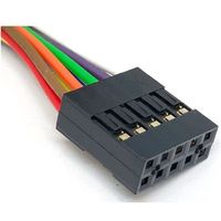 共立電子産業 QIケーブル10S(5x2)ー1Sx10 311-267 1本 65-3734-53（直送品）