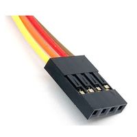 共立電子産業 QIケーブル4Sー1Sx4 5本入 311-261 1袋(5本) 65-3734-54（直送品）