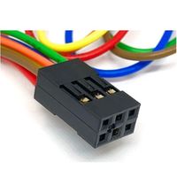 共立電子産業 AVRWRT用ブレッドボードISPケーブル 311-226 1本 65-3734-56（直送品）