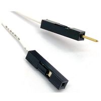 共立電子産業 QIケーブル1Sー1P 白 5本入 311-216-5 1袋(5本) 65-3734-58（直送品）