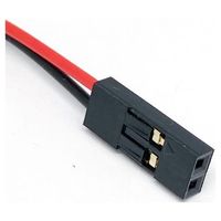 共立電子産業 QIケーブル2Sー1Sx2 5本入 311-259 1袋(5本) 65-3734-55（直送品）