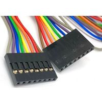 共立電子産業 QIケーブル8Sー8S 311-188 1本 65-3734-64（直送品）