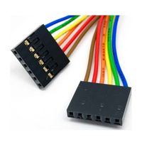 共立電子産業 QIケーブル6Sー6S 311-187 1本 65-3734-65（直送品）