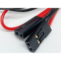 共立電子産業 QIケーブル2Sー2S 5本入 311-183 1袋(5本) 65-3734-69（直送品）