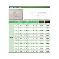 コスモテック VF300 ブランクフランジ VF300BK 1個 63-1935-91（直送品）