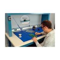 DESCO JAPAN リストバンド常時モニター 19651 1台 63-2062-26（直送品）