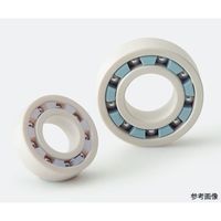 鹿島化学金属 樹脂ベアリング(PPS) UKB6910PS-S 1個 63-5542-46（直送品）