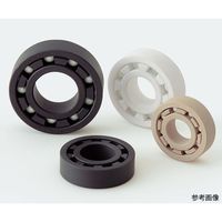 鹿島化学金属 樹脂ベアリング(充填材入りPTFE) UKB6801PT-S6 1個 63-5552-24（直送品）