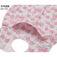 ハクゾウメディカル ハクゾウ食事用エプロンDX ファニー 1枚 1780137 63-5580-38（直送品）