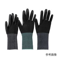 アズワン アズツール黒色耐切創ロング手袋(レベル3・コート有)L 4-5460-01 1袋（直送品）