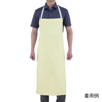アズワン アズツールアラミド胸付前掛け 100×70cm 4-5467-01 1枚（直送品）