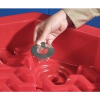 ニューピグコーポレーション ピグドラムファンネルストレイナー DRM628 1個 61-3593-99（直送品）