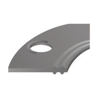 ニチアス エビロンガスケット TOMBO No.9013ーEP 10K 65A 9013-EP-10KX65A 1枚 63-2357-31（直送品）