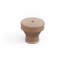 光 フリーサイズゴム脚キャップ(バラ) 丸 20~30ミリ用 ベージュ F0-2302 1個 61-7395-14（直送品）