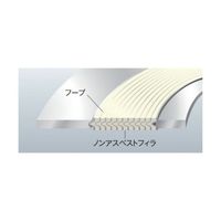 NAボルテックスガスケット TOMBO No.1834ーNAーEOS 15A 1834-NA-EOS T4.5X10K/20KX15A 1枚（直送品）