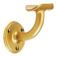 マツ六 システム手すり35 Eブラケット横型 ゴールド EL-11G-10 1個（直送品）