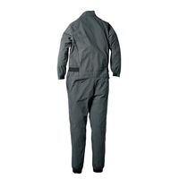 クロダルマ ストレッチツナギ服 チャコールグレー S 49059-48-S 1枚（直送品）