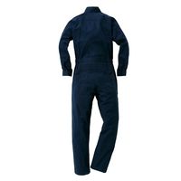 クロダルマ 綿100ツナギ服 ネイビー M 49058-11-M 1枚（直送品）