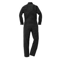 クロダルマ 綿100ツナギ服 ブラック 8L 49058-49-8L 1枚（直送品）