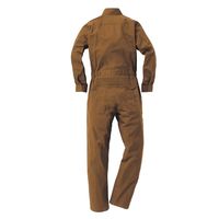 クロダルマ 綿100ツナギ服 キャメル 3L 49058-65-3L 1枚（直送品）