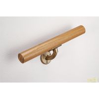 マツ六 システム手すり35 E首振りブラケット横型 ゴールド EL-13G 1セット(4個)（直送品）