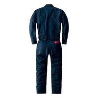 山田辰 つなぎ服 ネイビーブルー 3L 23011-001-3L 1枚（直送品）