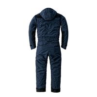 山田辰 防寒つなぎ服 ネイビーブルー M 23030-001-M 1枚（直送品）