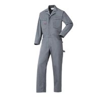 山田辰 つなぎ服 チャコールグレー 3L 6400-012-3L 1枚（直送品）
