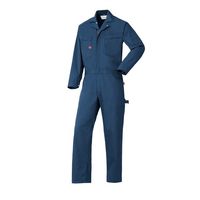 山田辰 綿100%つなぎ服 ブルー S 6450-101-S 1枚（直送品）