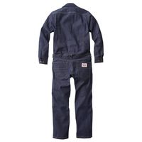 ヤマタカ ROUND HOUSE@ デニムカバーオール インディゴ L RH3001-1-L 1枚（直送品）