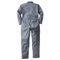 ヤマタカ 耐酸・耐アルカリツナギ服 グレー 3L 63200-7-3L 1枚（直送品）