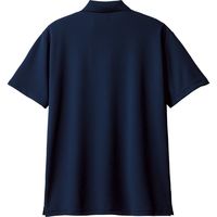 トムス ドライポロシャツ(ポケット付) ネイビー 7L 00330-AVP-031-7L 1セット(2枚)（直送品）