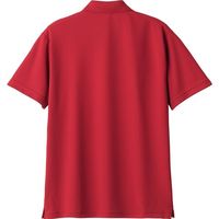 トムス ドライポロシャツ(ポケット付) ガーネット SS 00330-AVP-035-SS 1セット(2枚)（直送品）