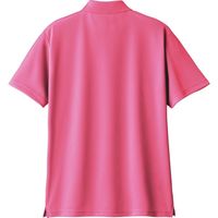 トムス ドライポロシャツ(ポケット付) 蛍光ピンク M 00330-AVP-049-M 1セット(2枚)（直送品）