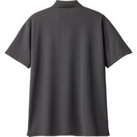 トムス ドライポロシャツ(ポケット付) ダークグレー 3L 00330-AVP-187-3L 1セット(2枚)（直送品）