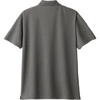 トムス ドライポロシャツ(ポケット付) ミックスグレー M 00330-AVP-901-M 1セット(2枚)（直送品）