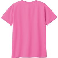 トムス レディースTシャツ 蛍光ピンク WL 00300-ACT-049-WL 1セット(2枚)（直送品）