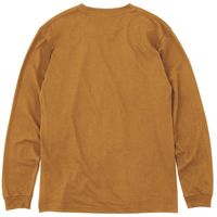 トムス ヘビーウェイトLSTシャツ キャメル 3XL 00110-CLL-154-3XL 1セット(2枚)（直送品）