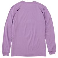 トムス ヘビーウェイトLSTシャツ ライトパープル L 00110-CLL-188-L 1セット(2枚)（直送品）