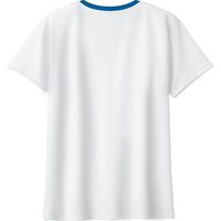トムス レディースTシャツ ホワイト×ロイヤルブルー WL 00300-ACT-732-WL 1セット(2枚)（直送品）